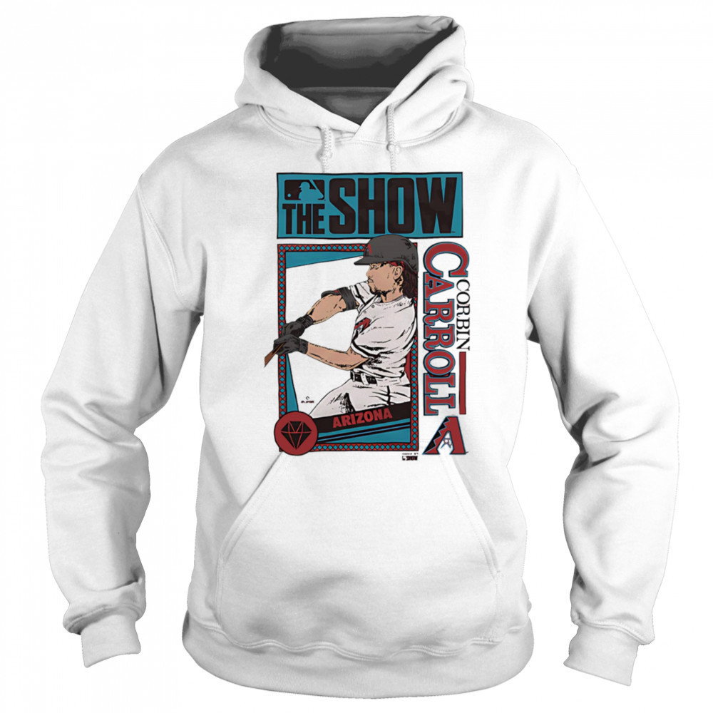 MLB The Show Diamondbacks Corbin Carroll shirt Hoodie