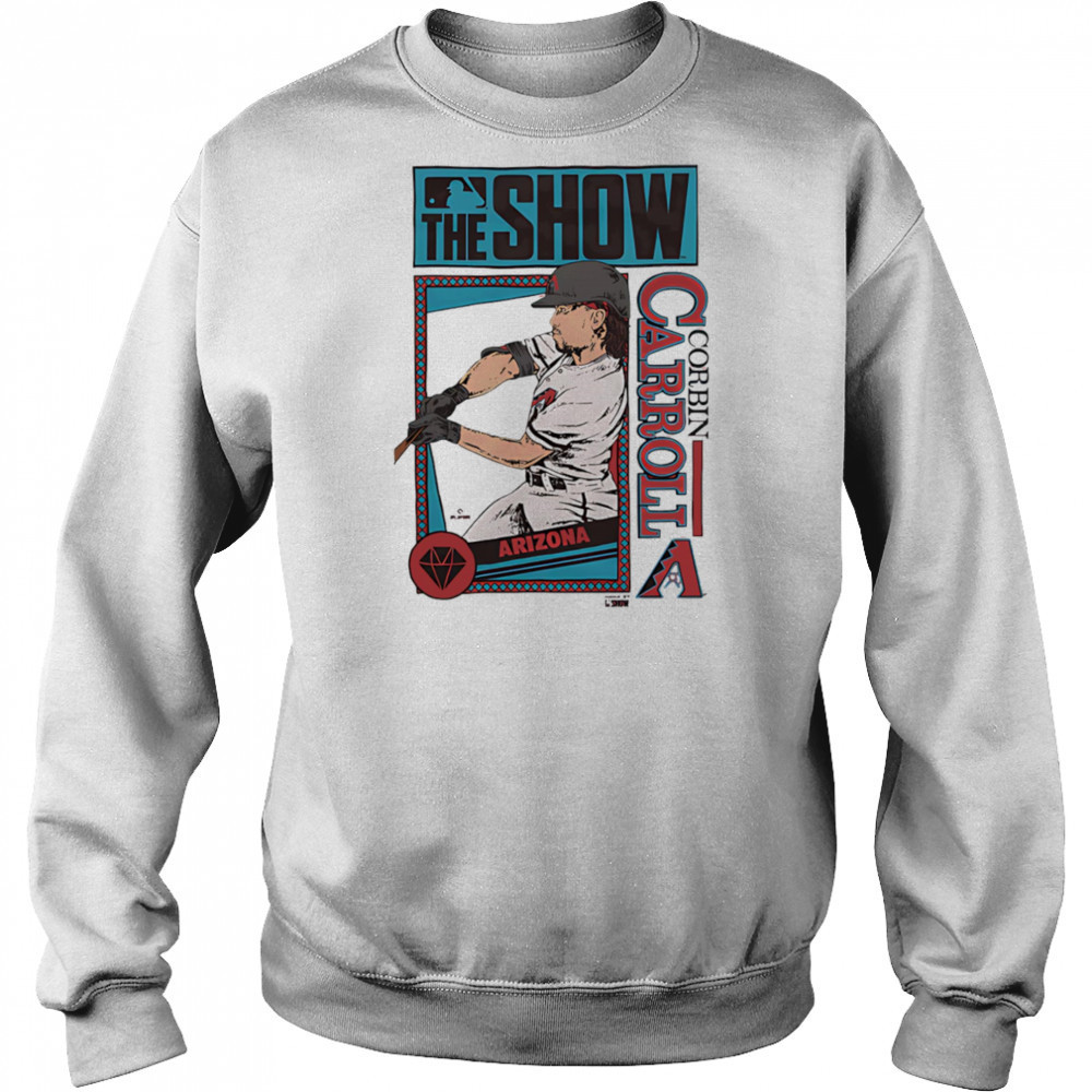 MLB The Show Diamondbacks Corbin Carroll shirt Sweatshirt