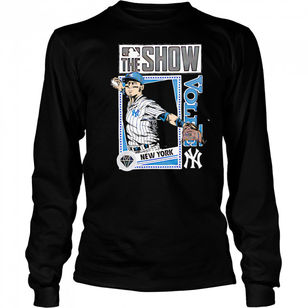 MLB The Show Yankees Anthony Volpe shirt Long Sleeved