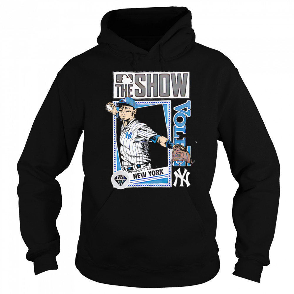 MLB The Show Yankees Anthony Volpe shirt Hoodie