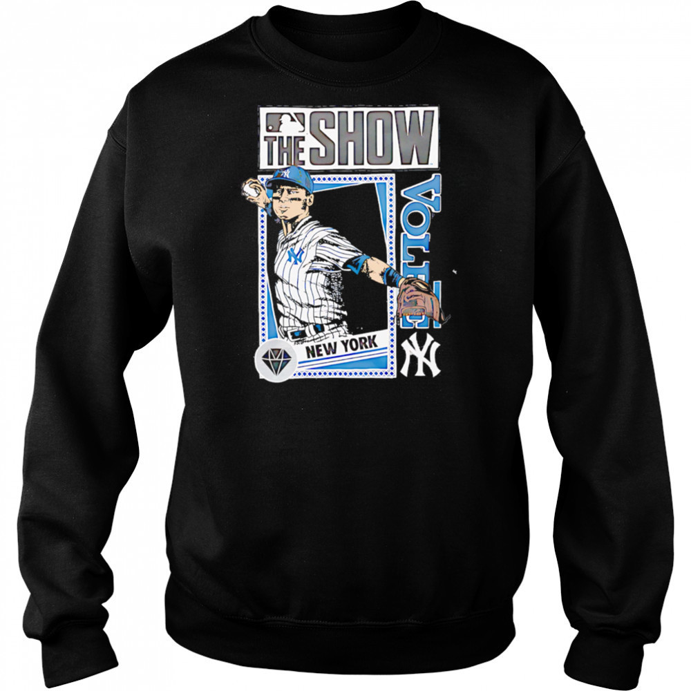 MLB The Show Yankees Anthony Volpe shirt Sweatshirt