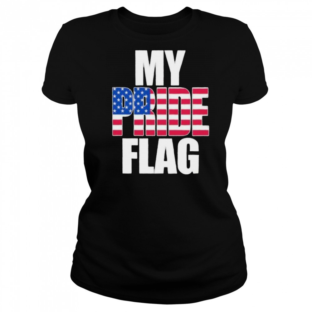 My pride flag shirt Women's T-shirt
