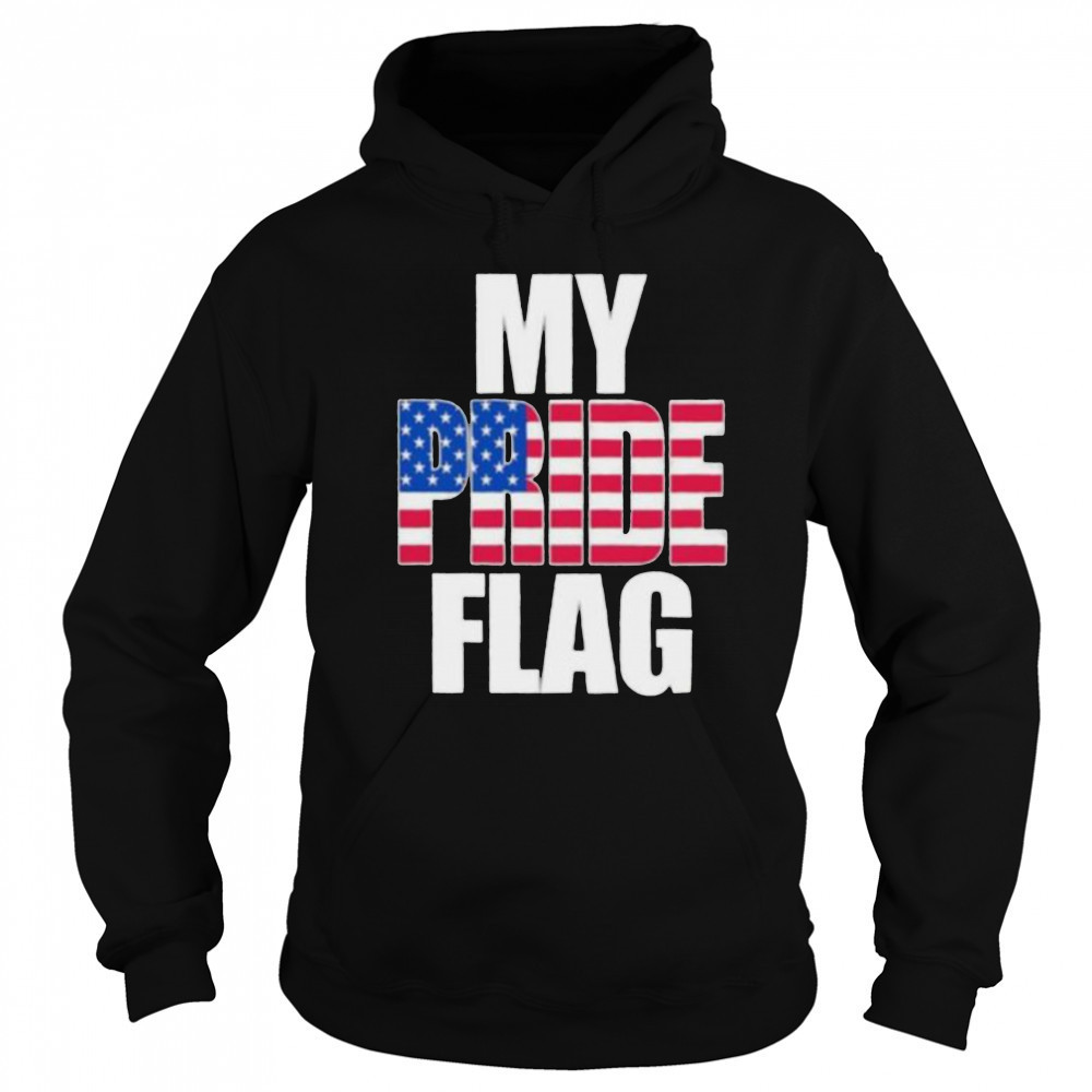 My pride flag shirt Hoodie