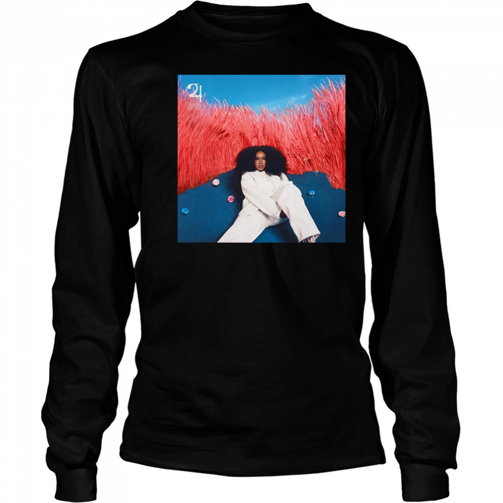 Nao Jupiter Album T-shirt Long Sleeved
