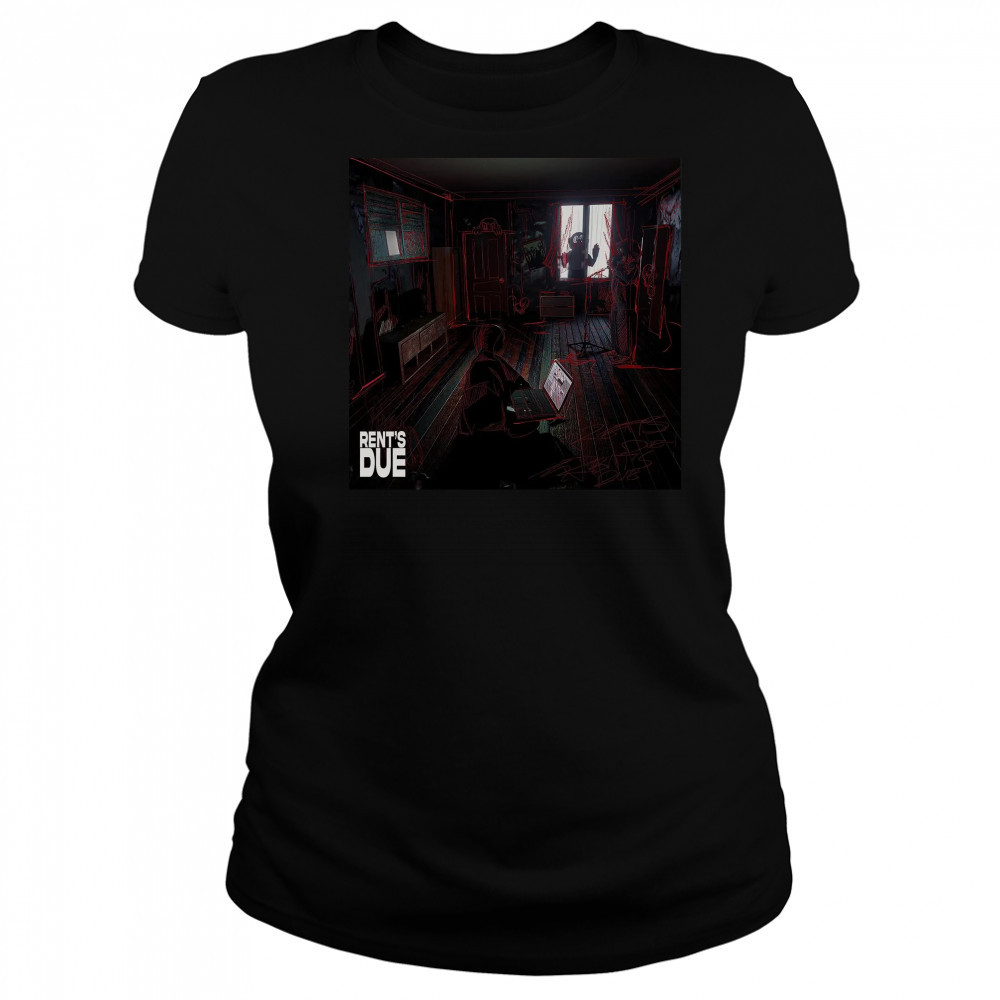 Nemzzz Rent’s Due Album T-shirt Women's T-shirt