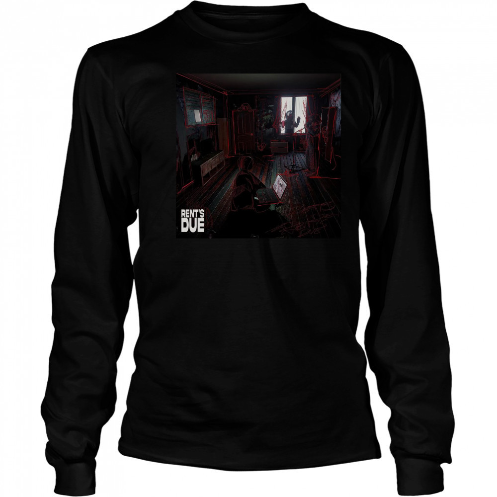Nemzzz Rent’s Due Album T-shirt Long Sleeved