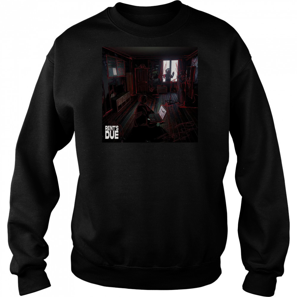 Nemzzz Rent’s Due Album T-shirt Sweatshirt
