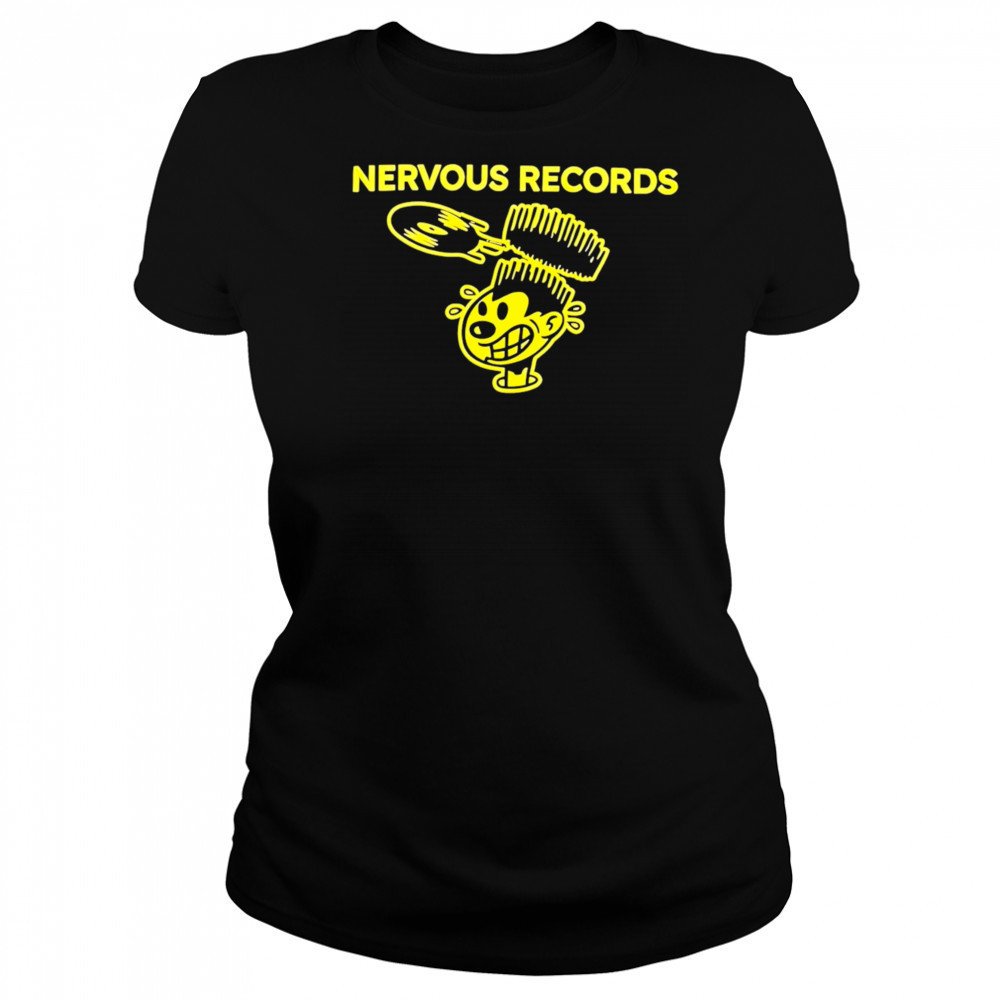 Nervous Connection shirt Women's T-shirt