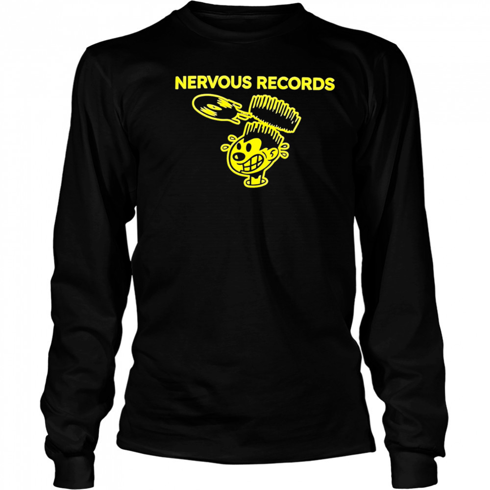 Nervous Connection shirt Long Sleeved