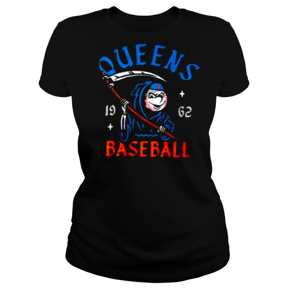 New York Mets Mr. Met Reaper 1962 MLB shirt Women's T-shirt