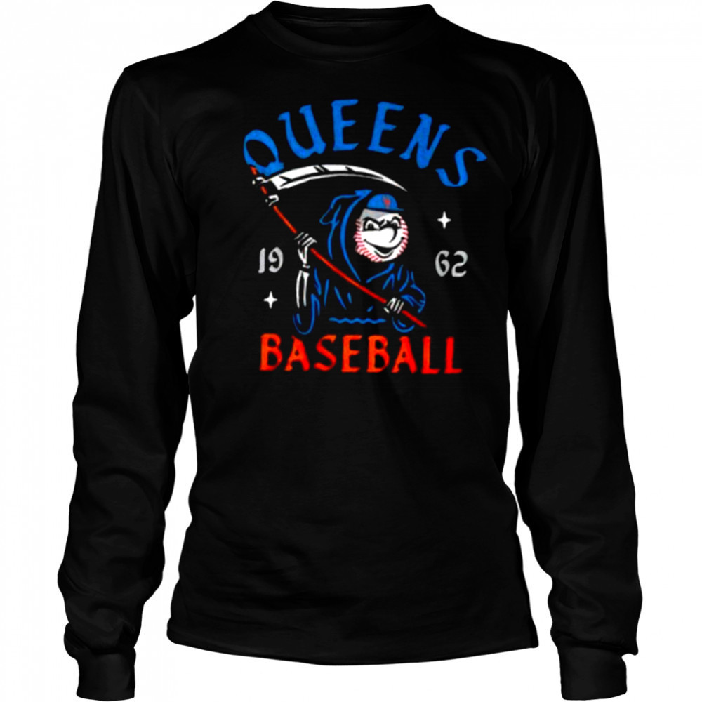 New York Mets Mr. Met Reaper 1962 MLB shirt Long Sleeved