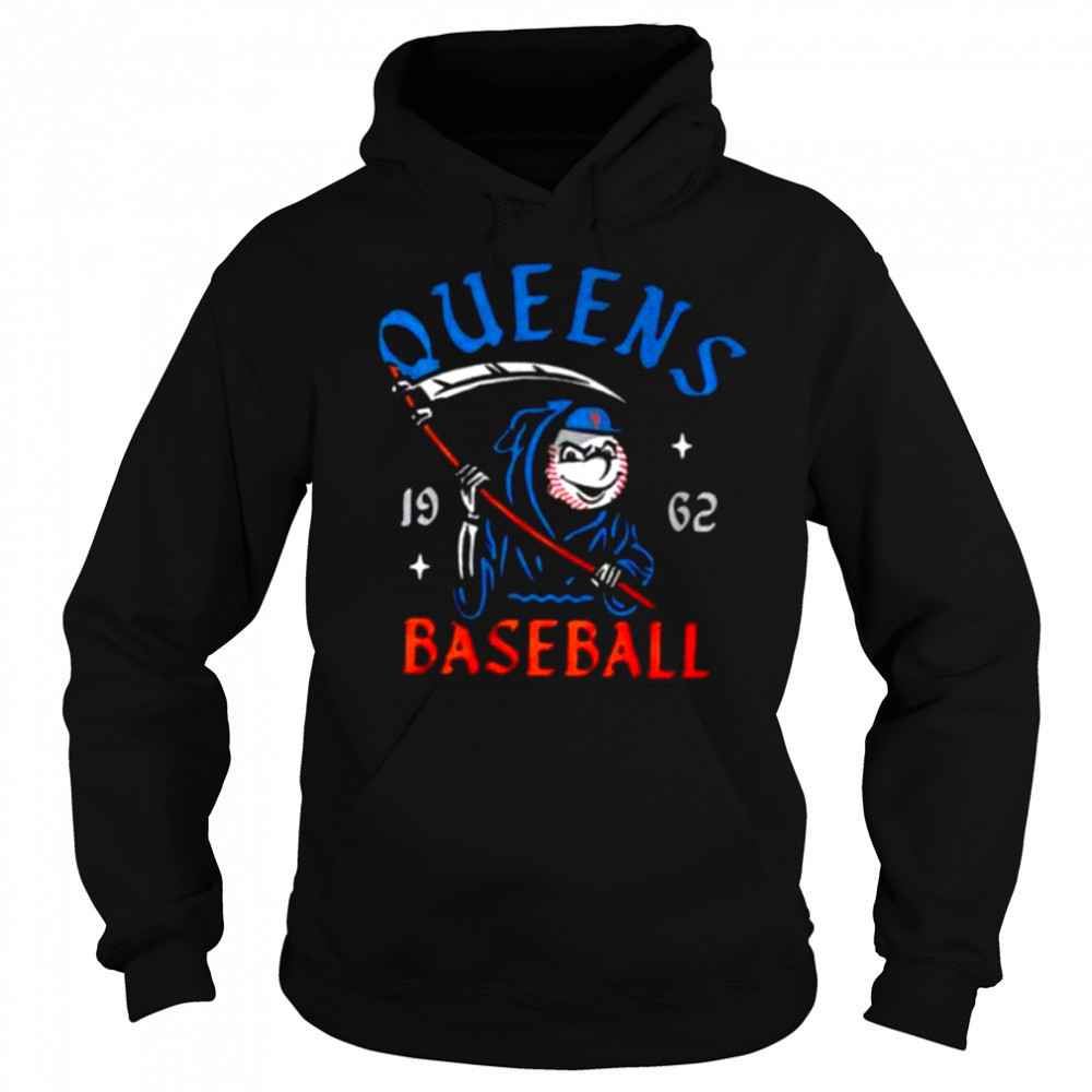 New York Mets Mr. Met Reaper 1962 MLB shirt Hoodie