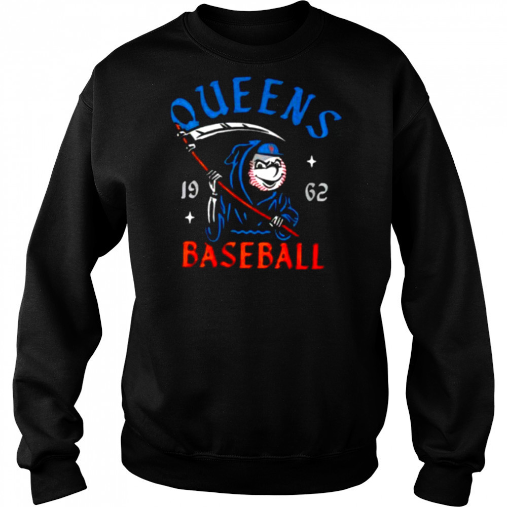 New York Mets Mr. Met Reaper 1962 MLB shirt Sweatshirt
