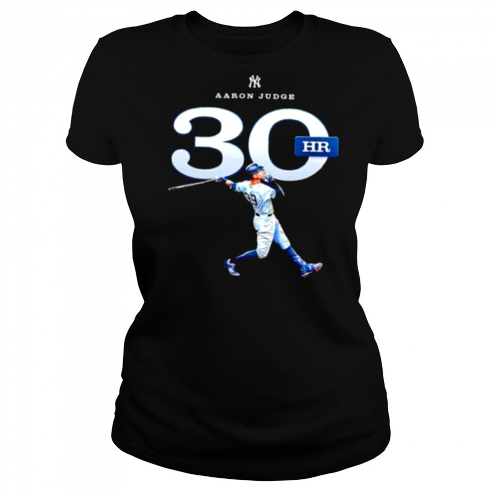 New York Yankees Aaron Judge 30 HR shirt Women's T-shirt