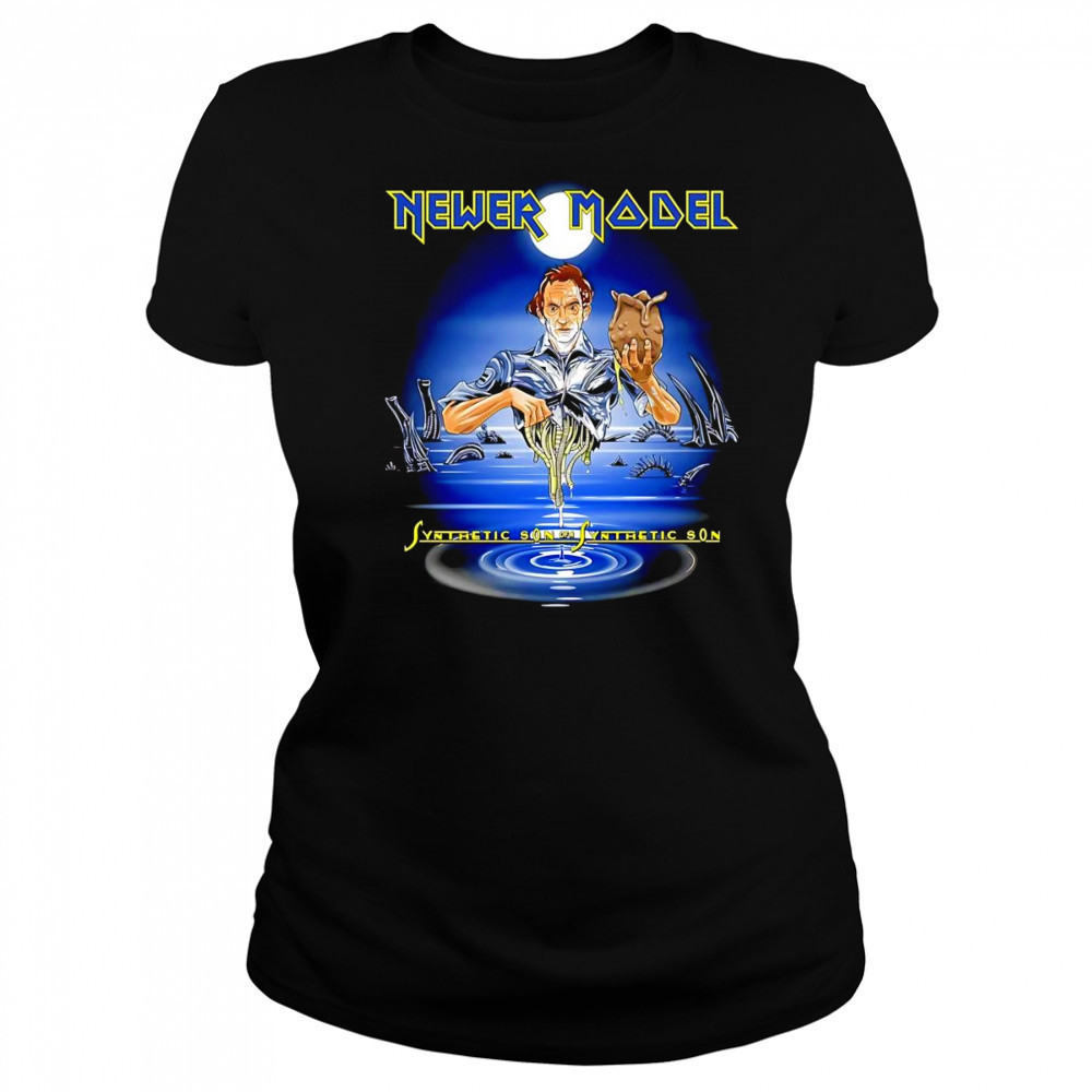 Newer model Synthetic son of a Synthetic son shirt Women's T-shirt