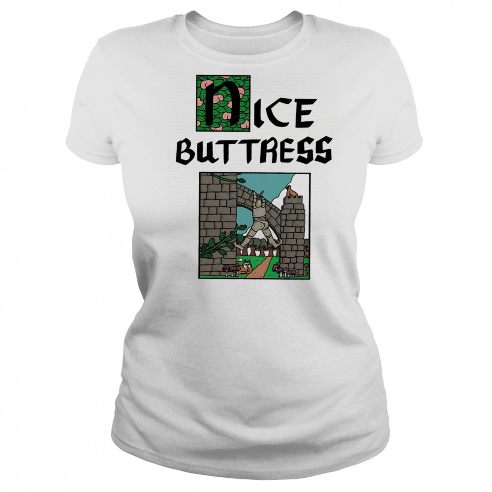 Nice buttress shirt Women's T-shirt