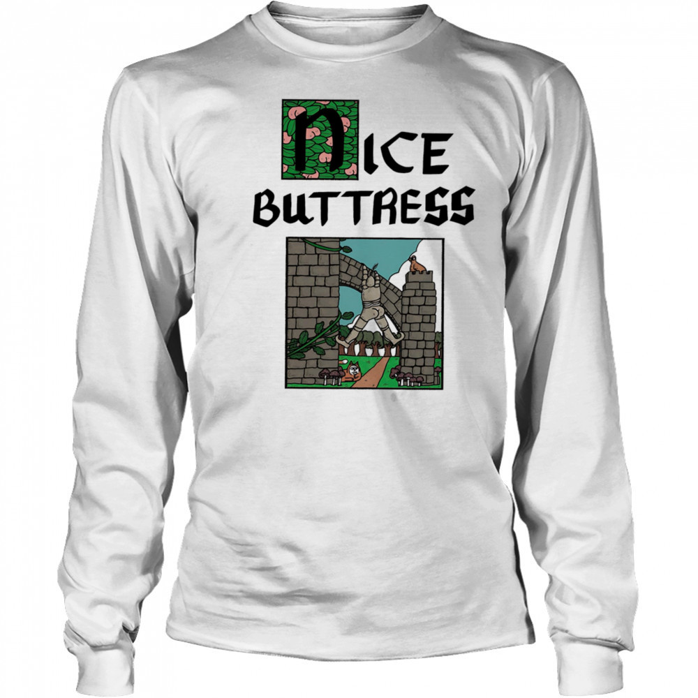 Nice buttress shirt Long Sleeved
