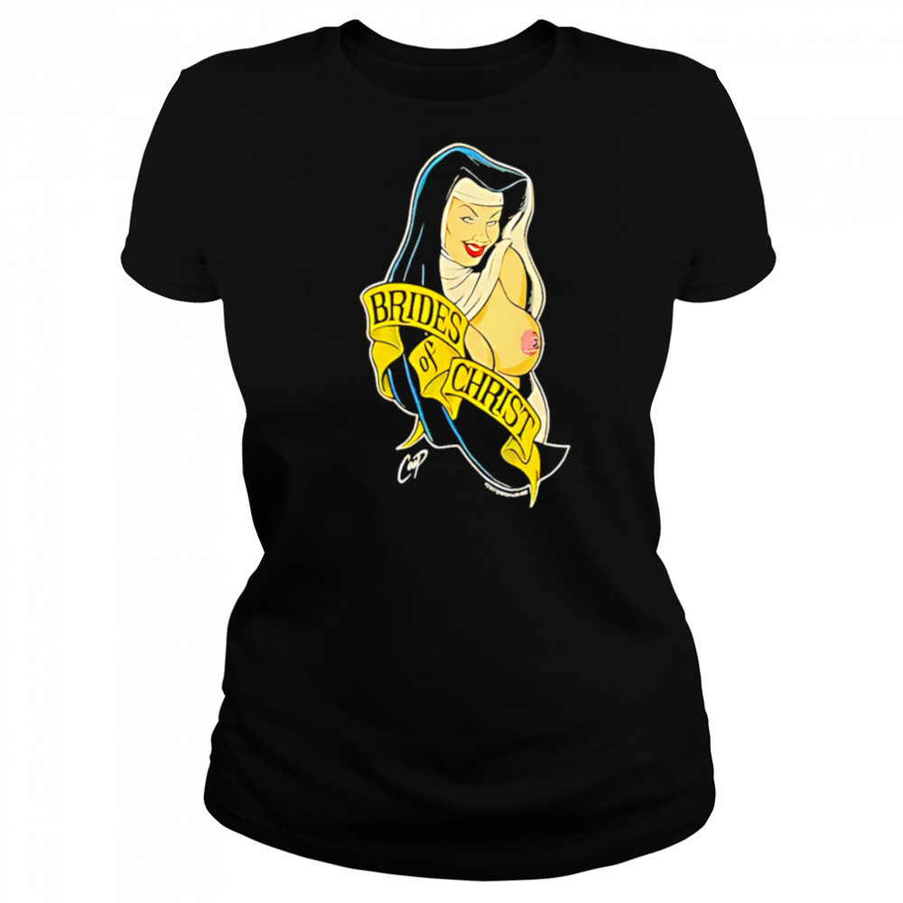 Nun Brides of Christ shirt Women's T-shirt