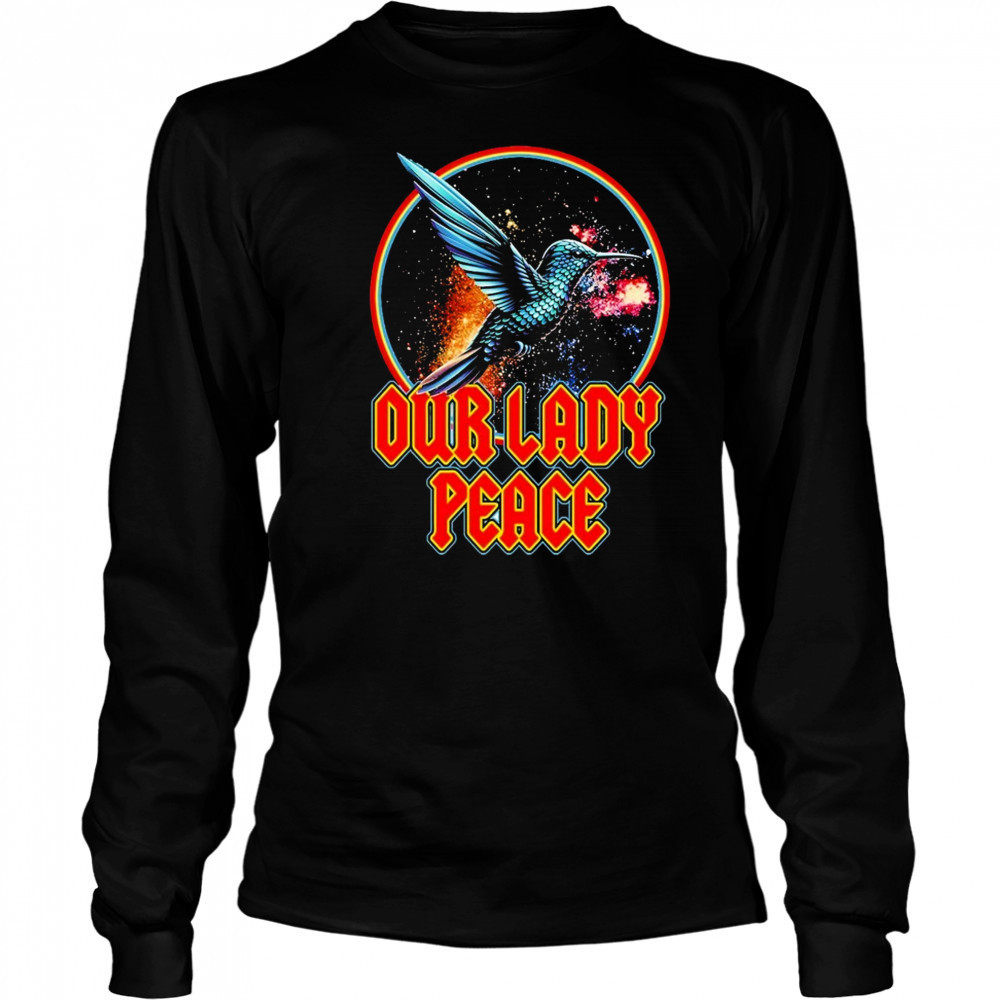 Our Lady Peace Bird T-shirt Long Sleeved