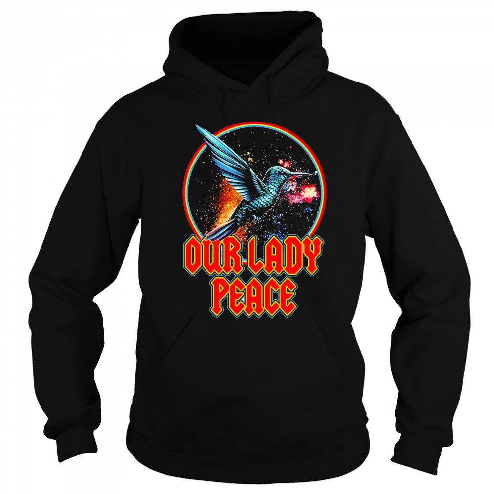 Our Lady Peace Bird T-shirt Hoodie