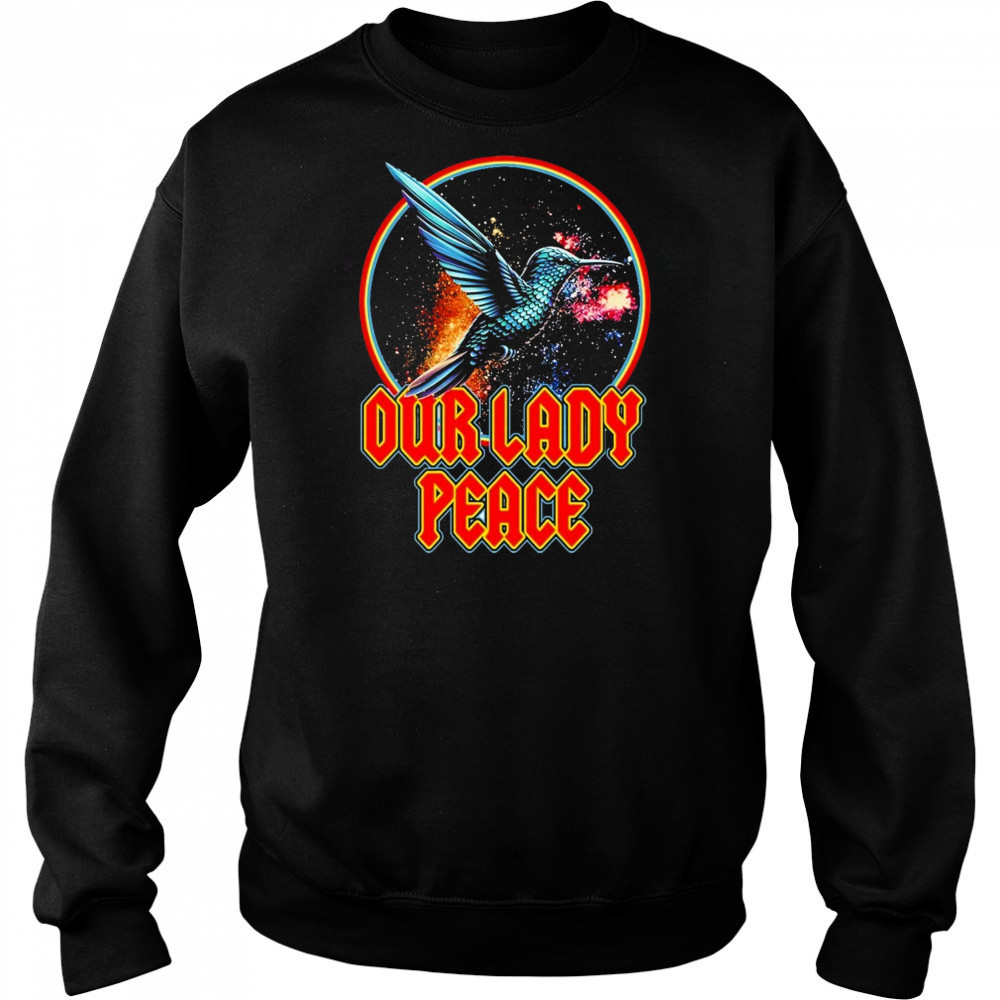 Our Lady Peace Bird T-shirt Sweatshirt