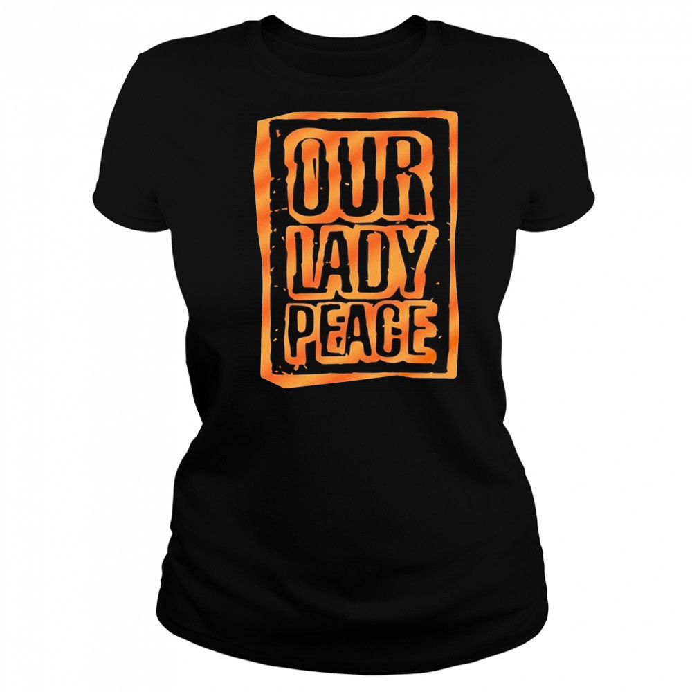 Our Lady Peace Clumsy T-shirt Women's T-shirt