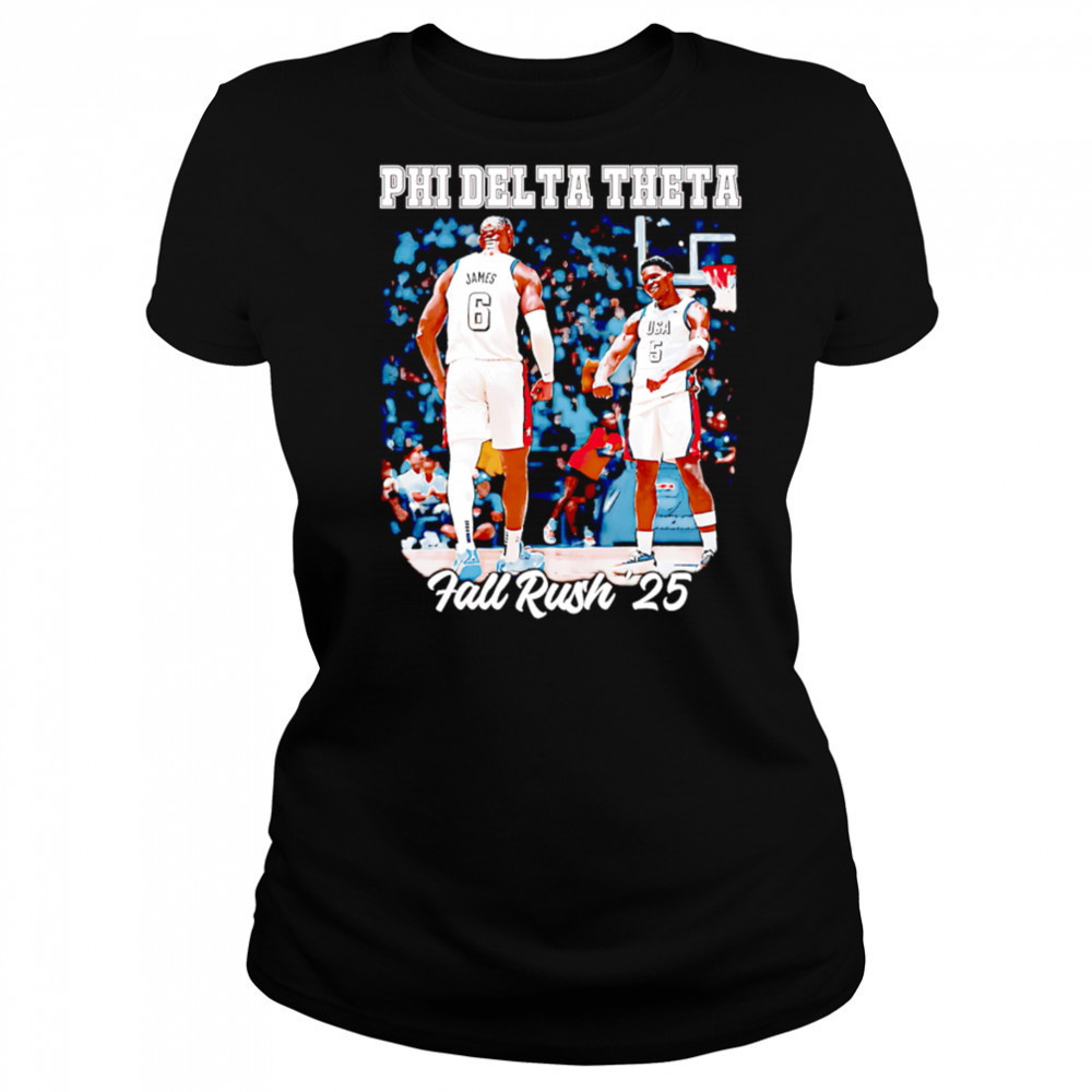 Phi Delta Theta Fall Rush ’25 shirt Women's T-shirt