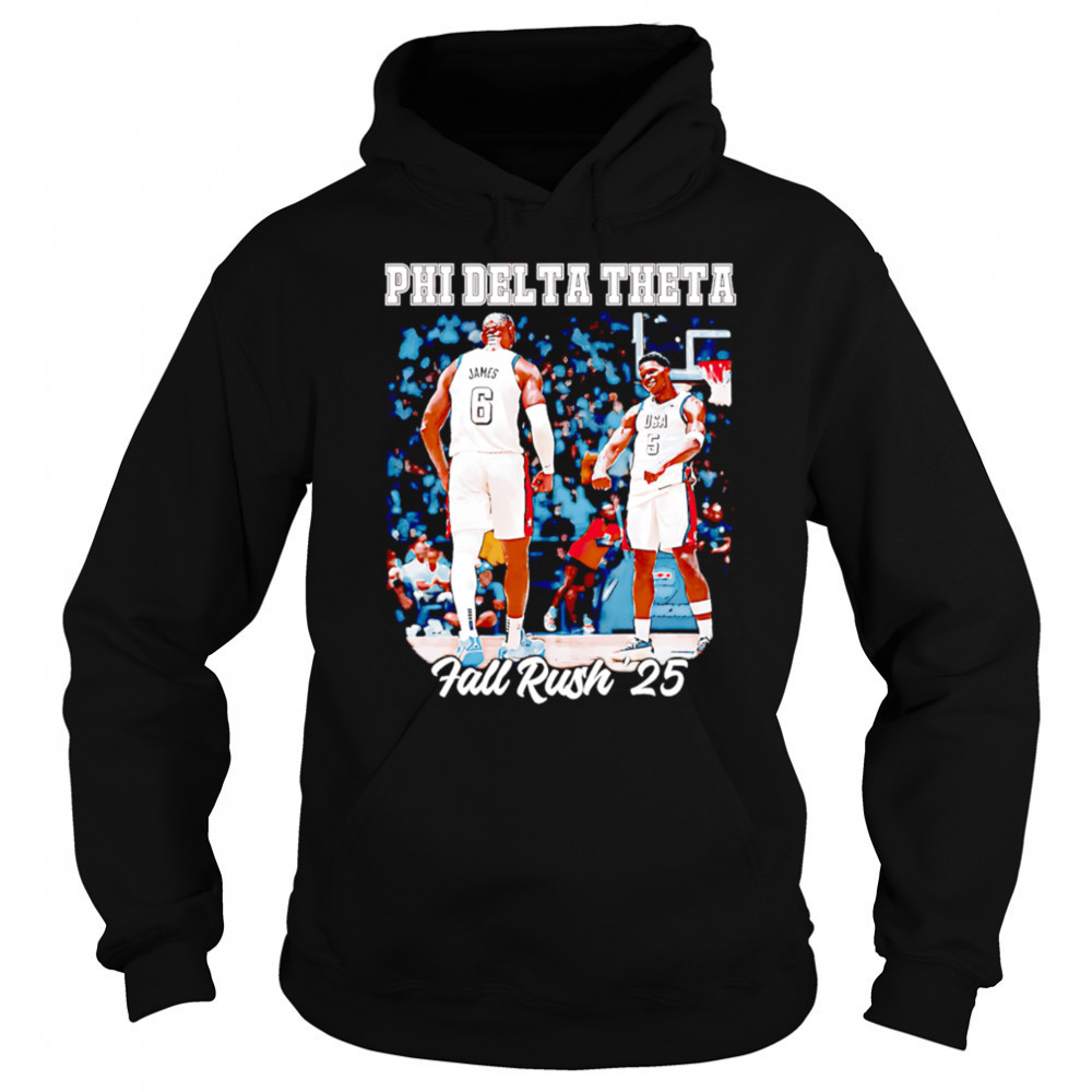 Phi Delta Theta Fall Rush ’25 shirt Hoodie