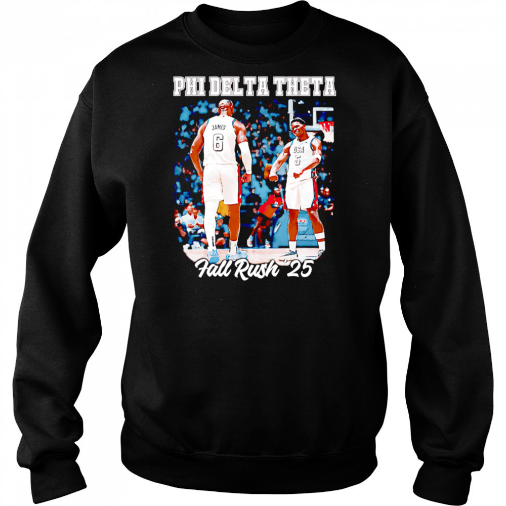 Phi Delta Theta Fall Rush ’25 shirt Sweatshirt
