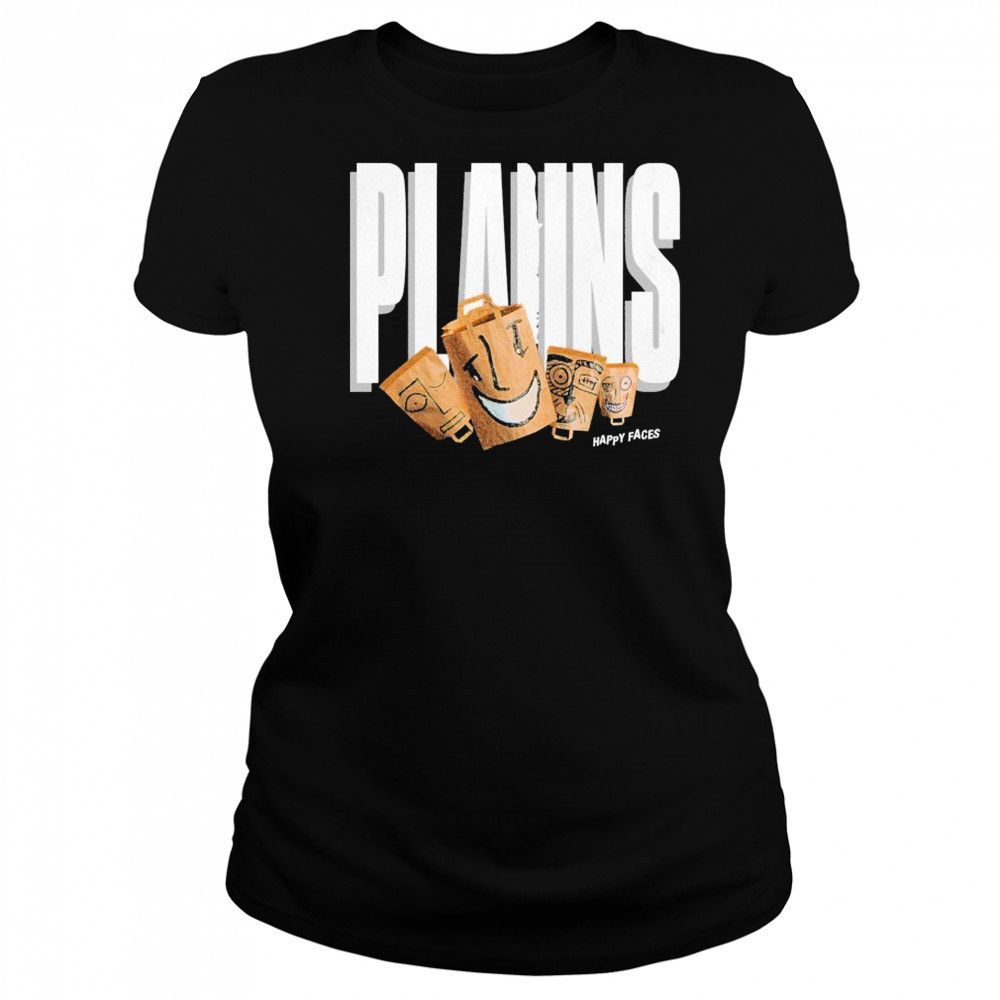 Plaiins Happy Faces T-shirt Women's T-shirt