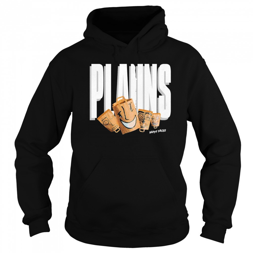 Plaiins Happy Faces T-shirt Hoodie