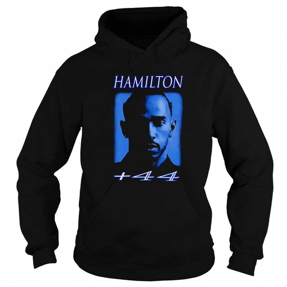 Plus44 World Hamilton photo shirt Hoodie