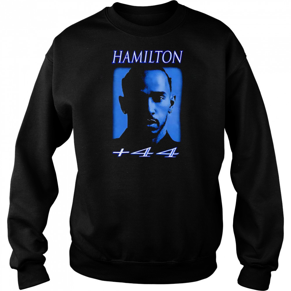 Plus44 World Hamilton photo shirt Sweatshirt