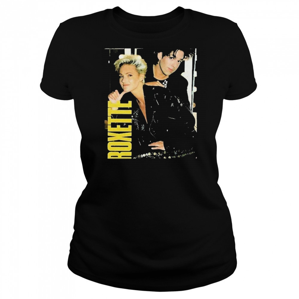 Pop Group Roxette T-shirt Women's T-shirt