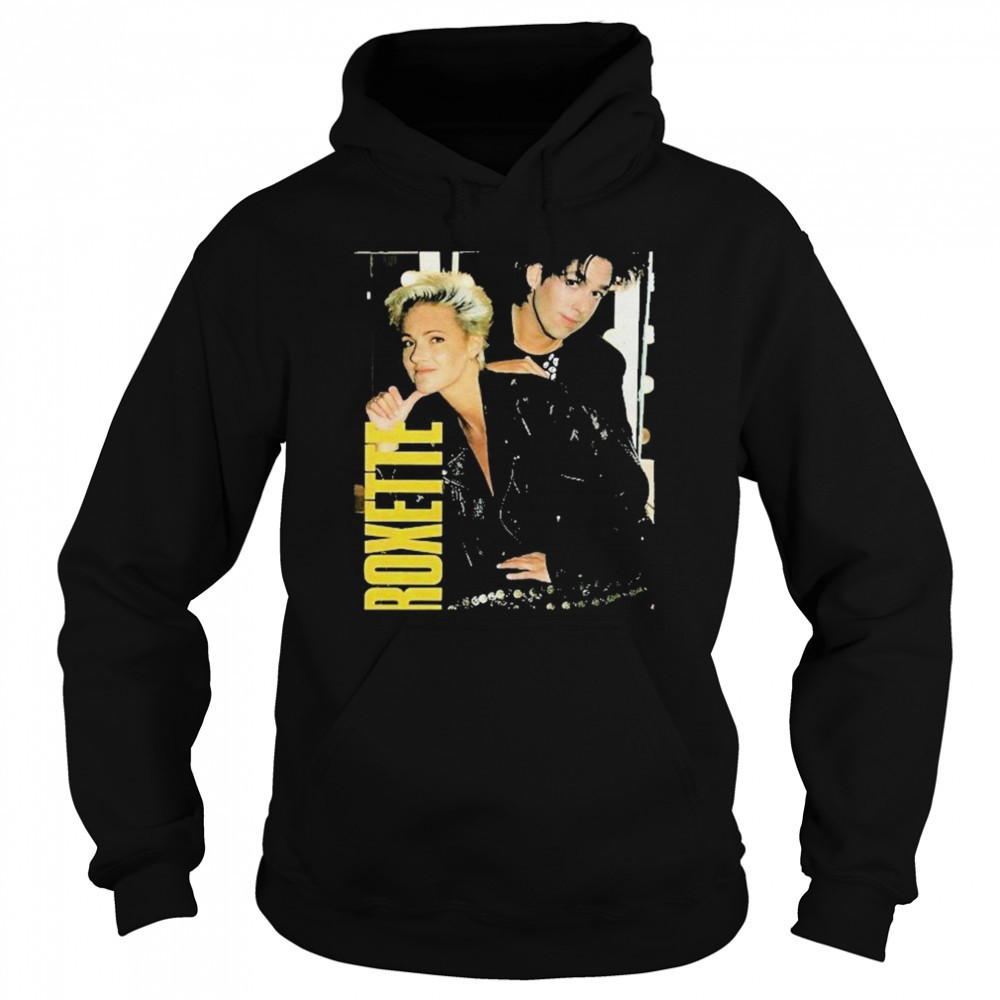 Pop Group Roxette T-shirt Hoodie