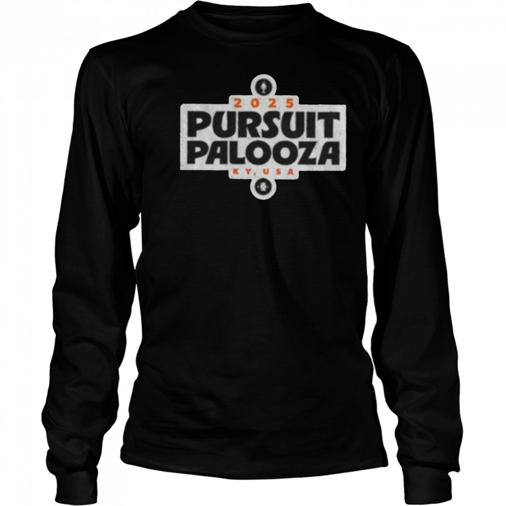 PursuitPalooza 2025 Logo shirt Long Sleeved
