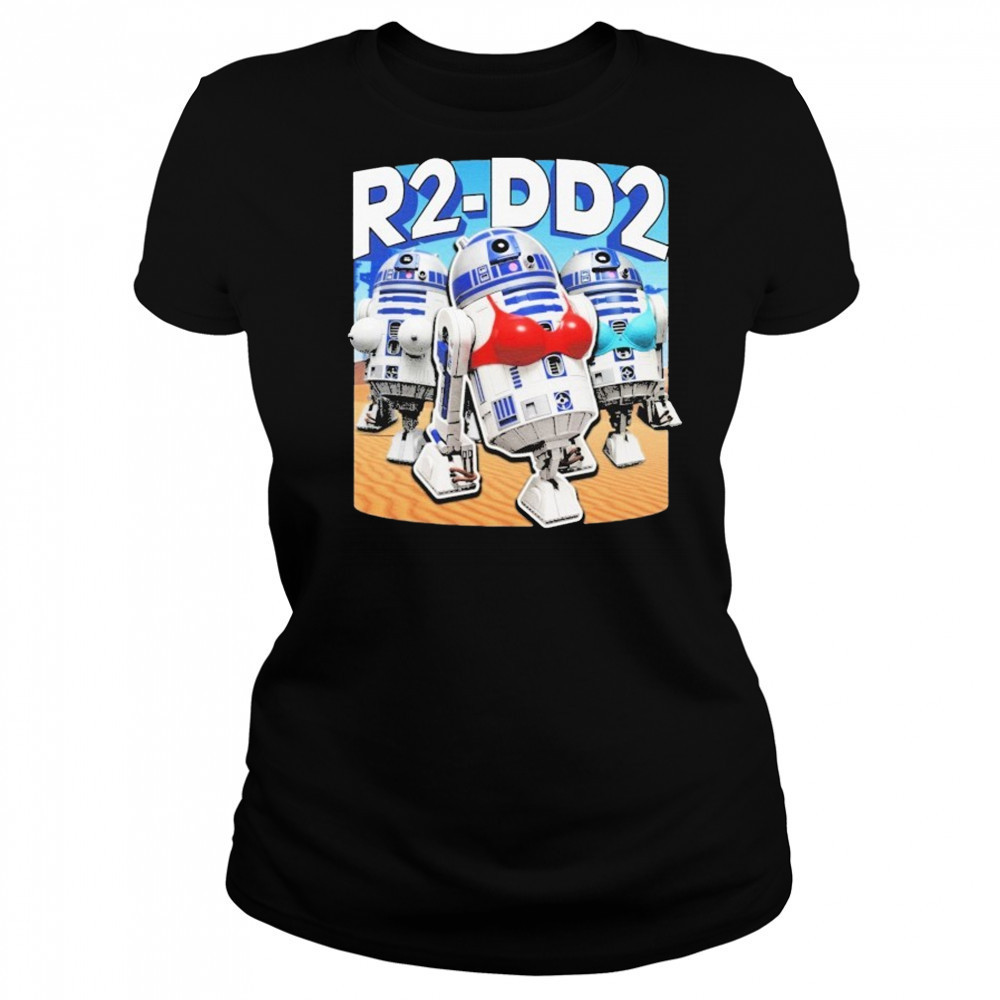 R20-DD2 Star Wars T-shirt Women's T-shirt