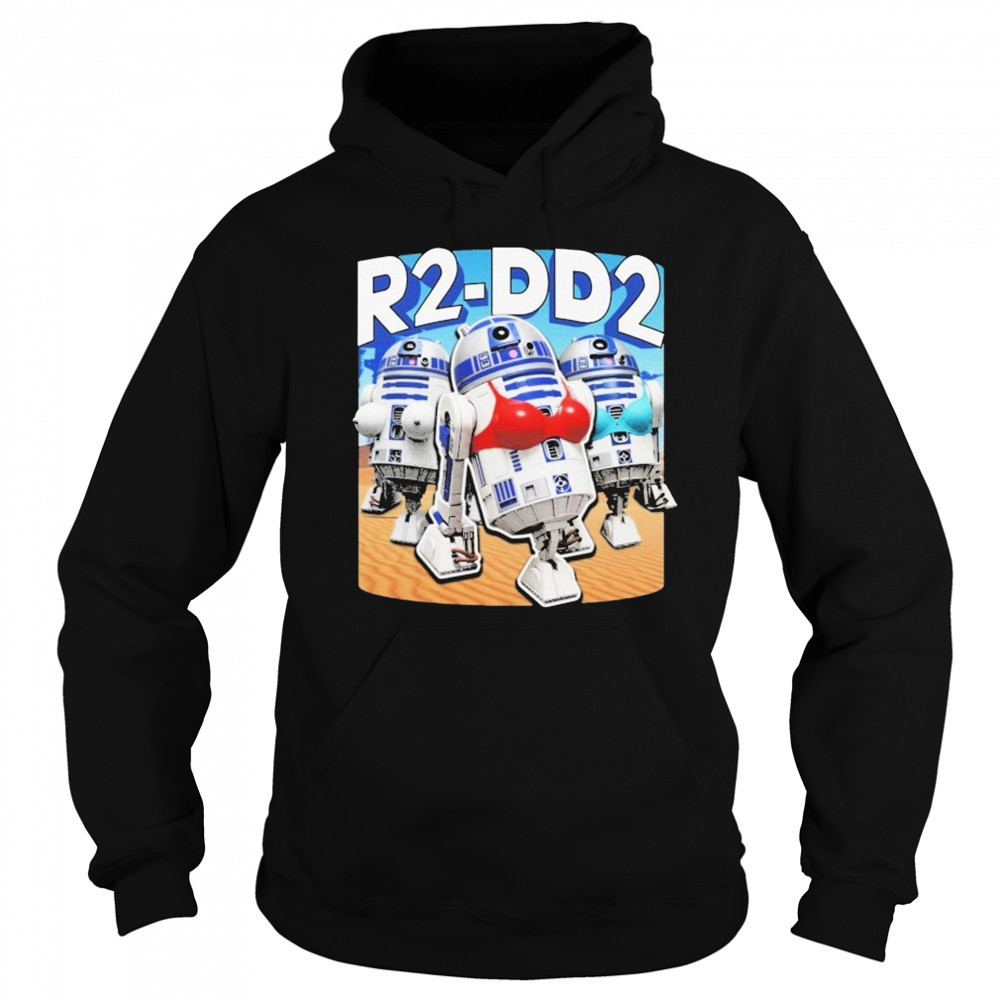 R20-DD2 Star Wars T-shirt Hoodie