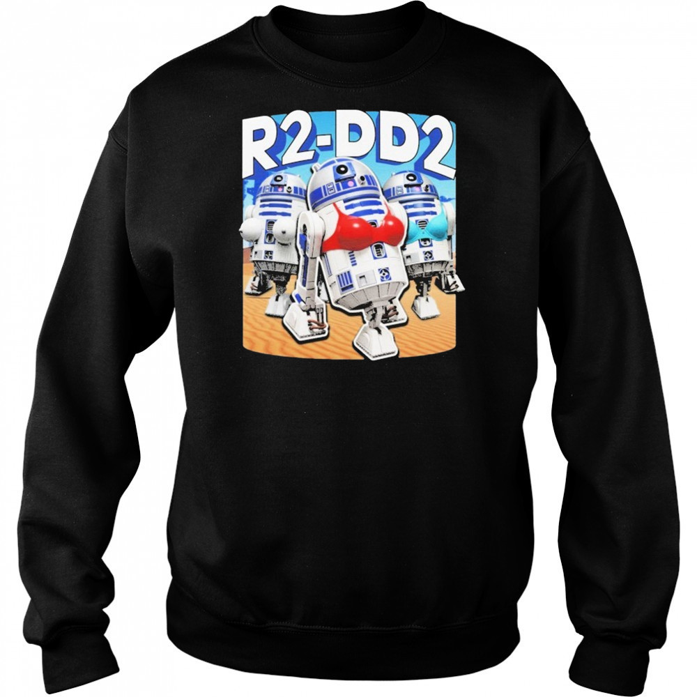 R20-DD2 Star Wars T-shirt Sweatshirt