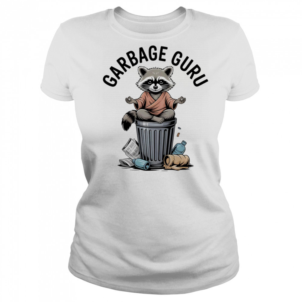 Raccoon Garbage Guru shirt Women's T-shirt