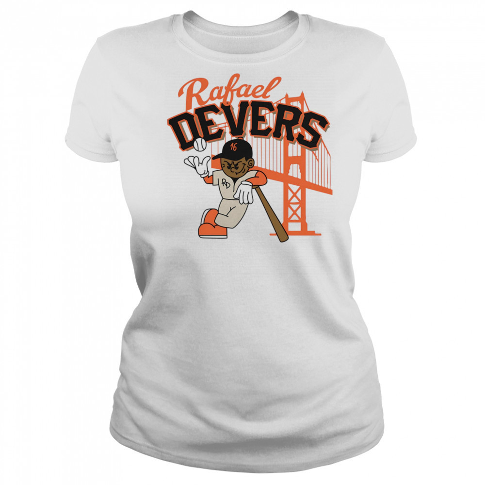 Rafael Devers Mid-Summer Cartoon shirt Women's T-shirt