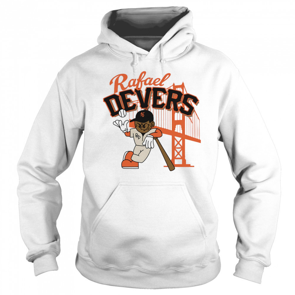 Rafael Devers Mid-Summer Cartoon shirt Hoodie
