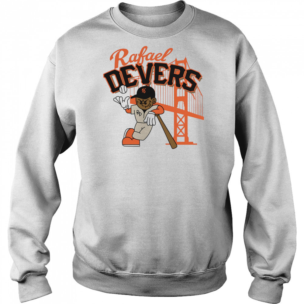 Rafael Devers Mid-Summer Cartoon shirt Sweatshirt