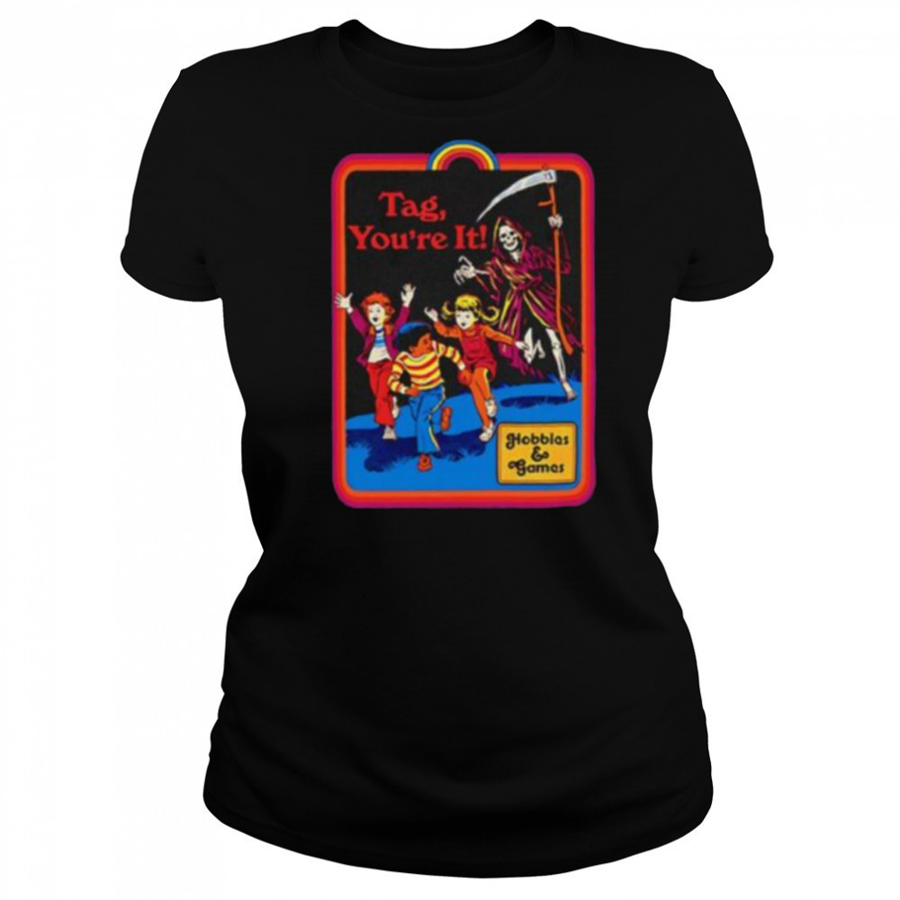 Rhea Ripley tag you’re it hobbies and games shirt Women's T-shirt