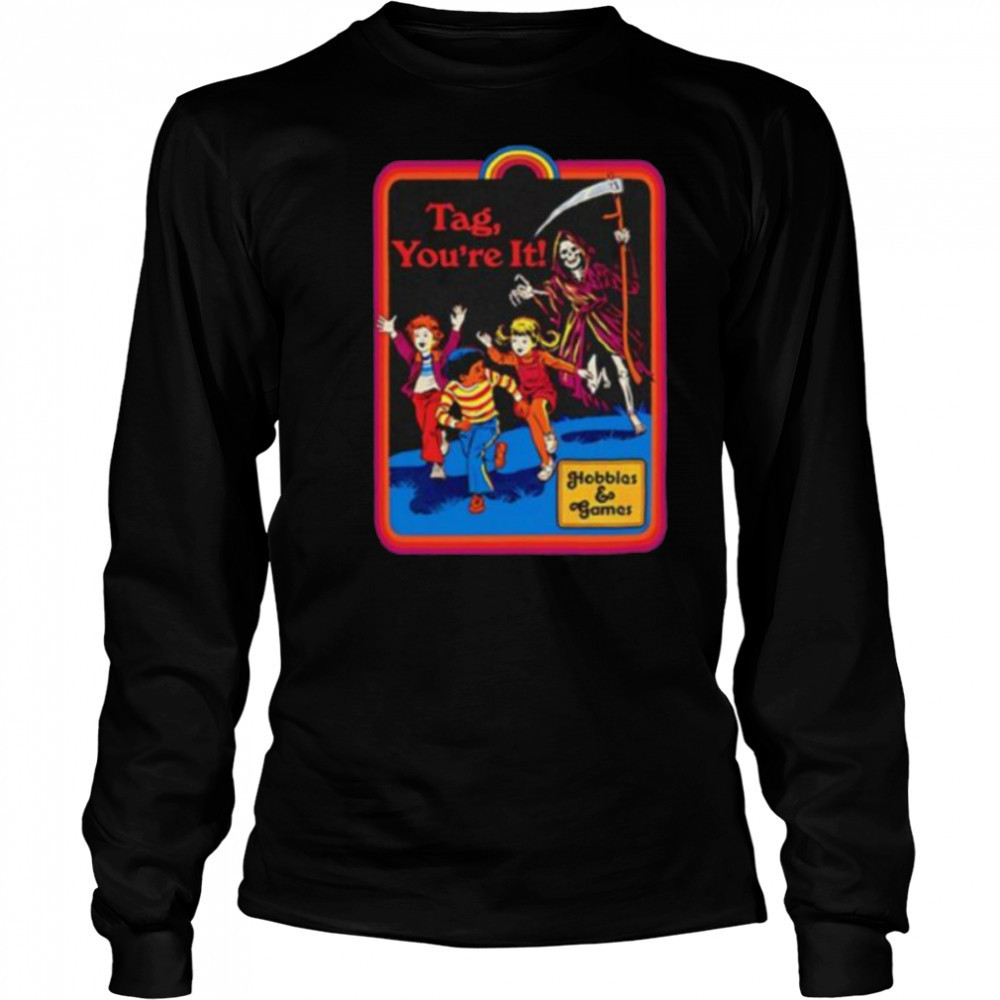 Rhea Ripley tag you’re it hobbies and games shirt Long Sleeved