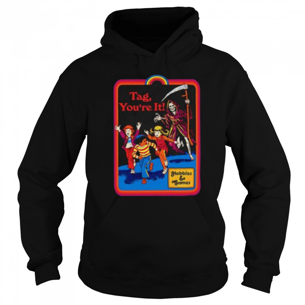 Rhea Ripley tag you’re it hobbies and games shirt Hoodie