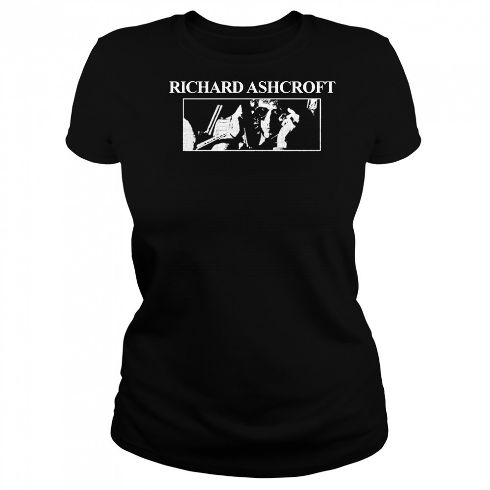 Richard Ashcroft Photo T-shirt Women's T-shirt