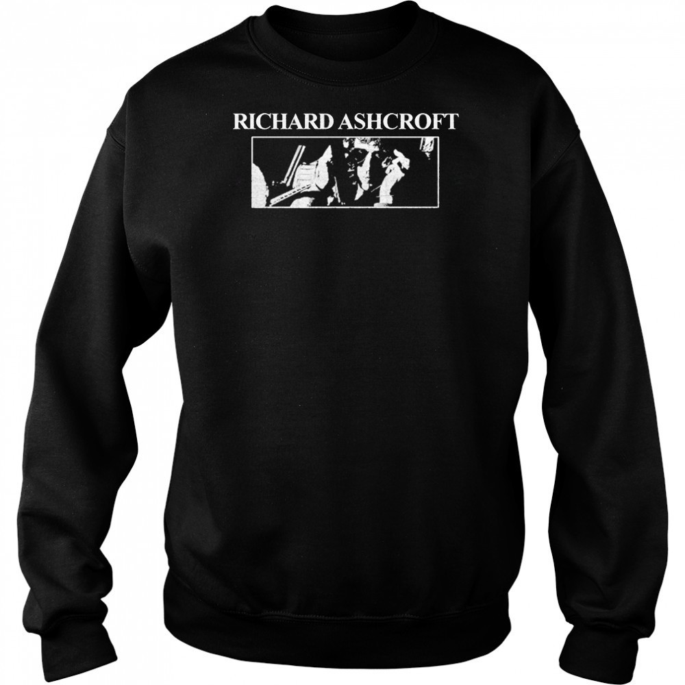 Richard Ashcroft Photo T-shirt Sweatshirt