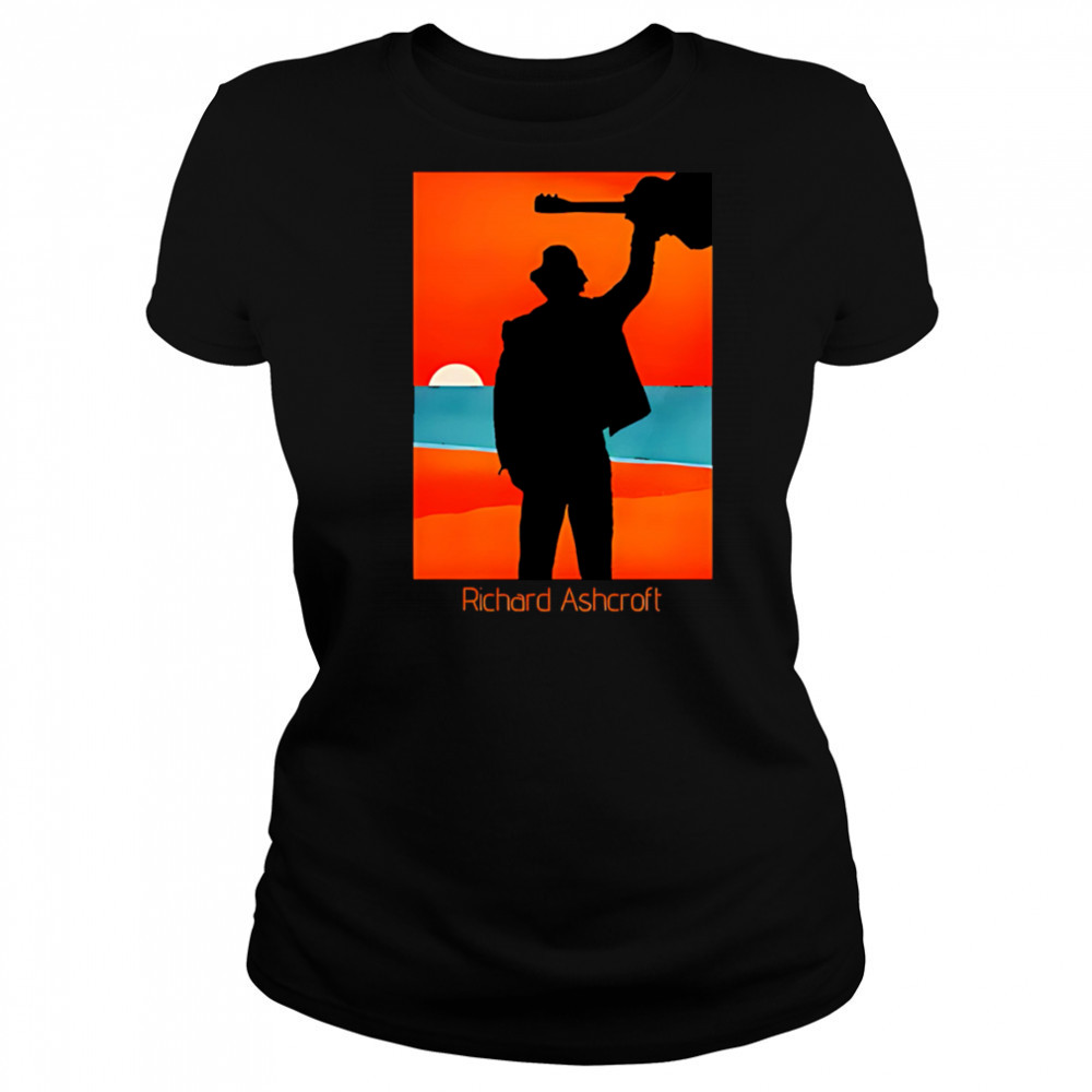 Richardashcroft lovin’ you frame shirt Women's T-shirt