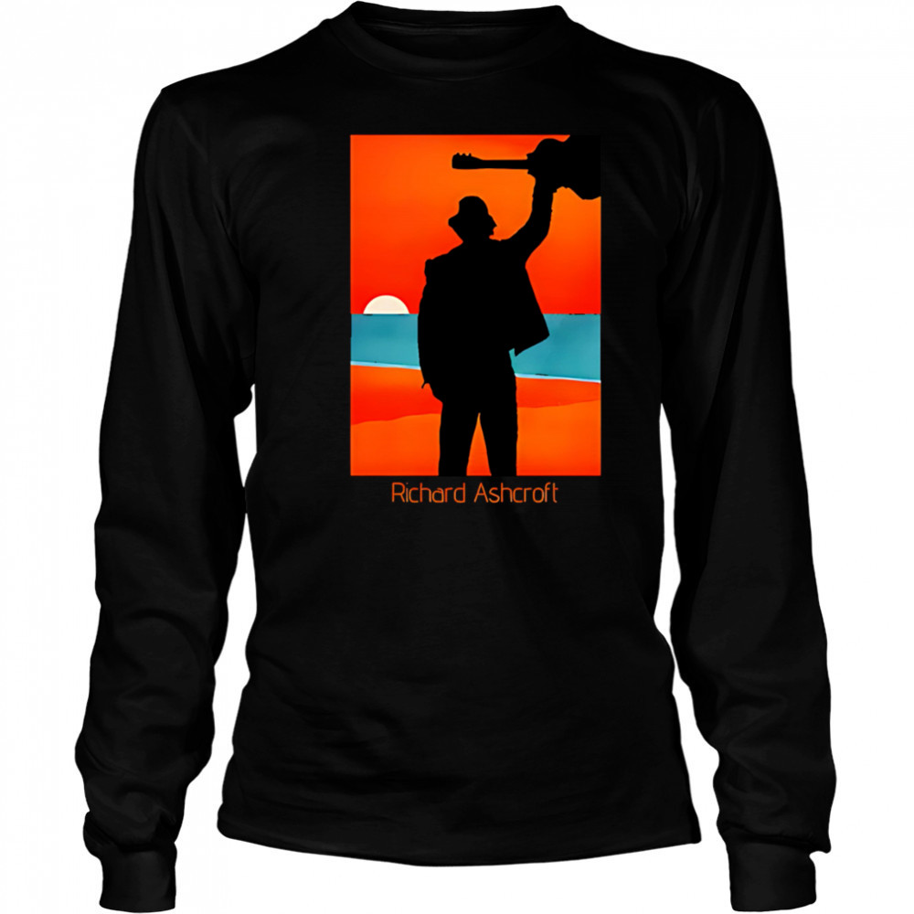 Richardashcroft lovin’ you frame shirt Long Sleeved